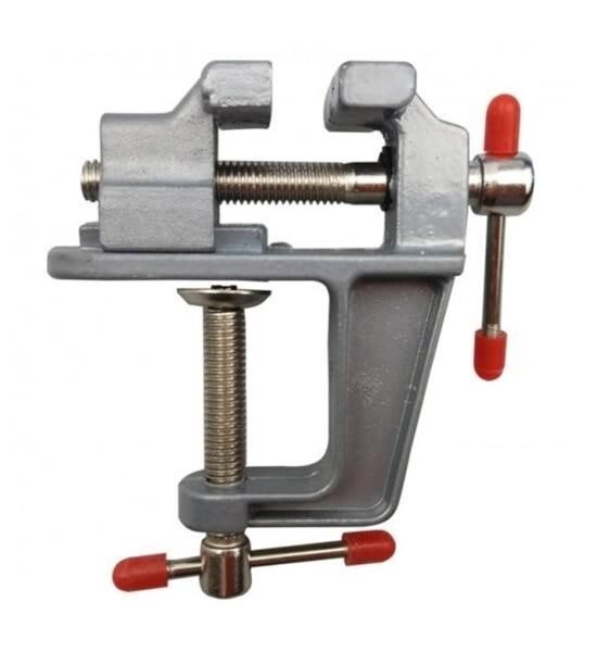 BUFFER® Mini Masa Tezgah Hobi Mengenesi Sabitleme Sıkıştırma Aparat 30mm