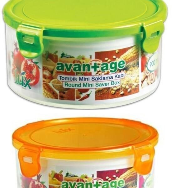 BUFFER® Tombik Mini Saklama Kabı 900 ml