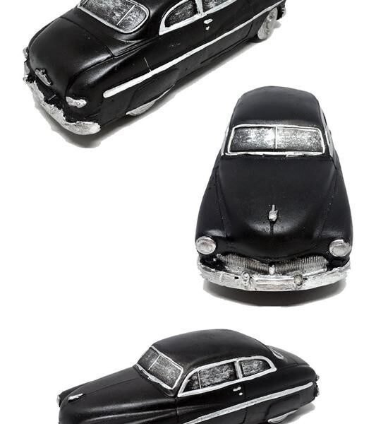 BUFFER® Decotown Nostaljik Klasik Dekoratif Eski Model Araba Biblo Eşyası