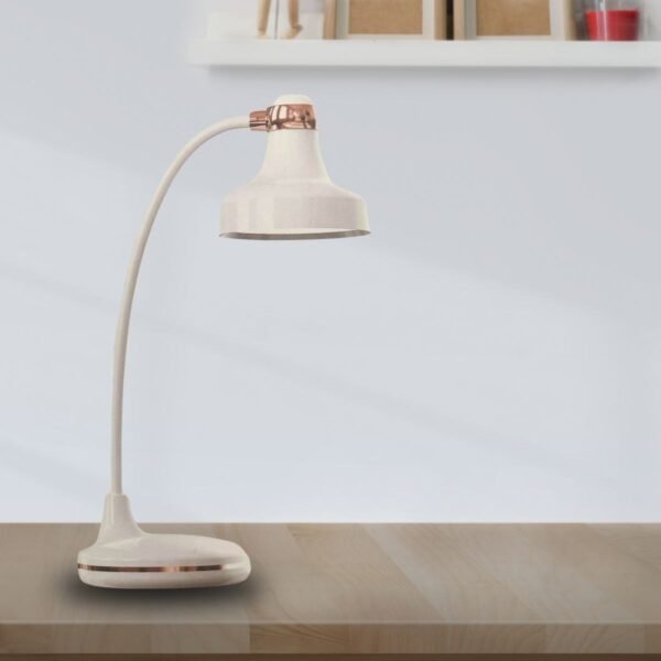 BUFFER® Dokunmatik 3 Farklı LED Işıklı Çalışma Masası Üstü Lamba