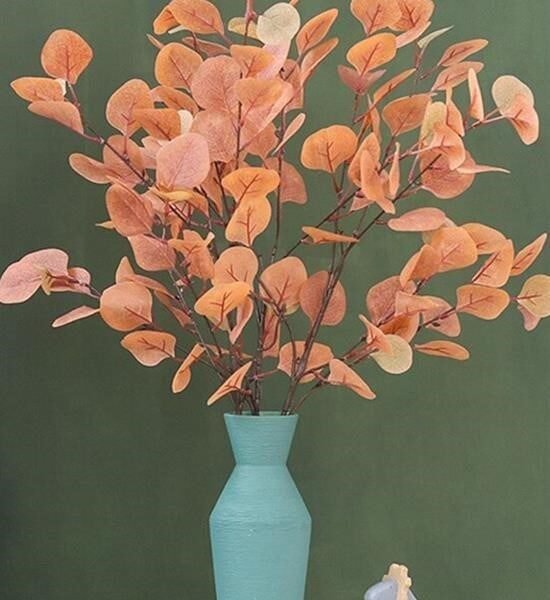 BUFFER® 100 cm Dekoratif Dallı Sedef Ağacı Çiçeği Yapay Sahte Süs Bitkisi