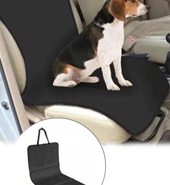 BUFFER® Evcil Hayvan Kedi Köpek Su Geçirmez Tekli Araç Koltuk Kılıfı